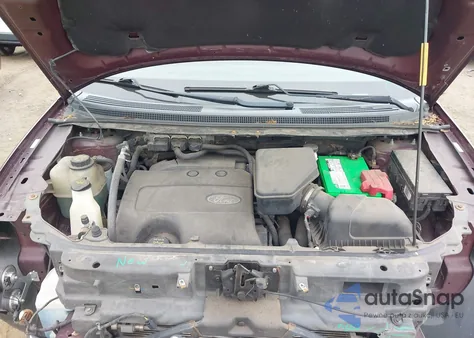 2011 Ford Edge Limited from USA, damaged, VIN 2FMDK4KC1BBA32317